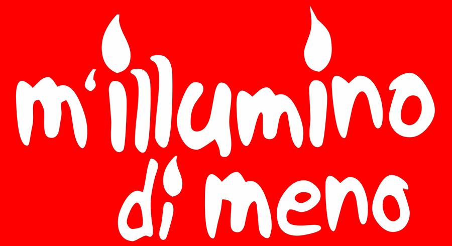 m'illumino di meno