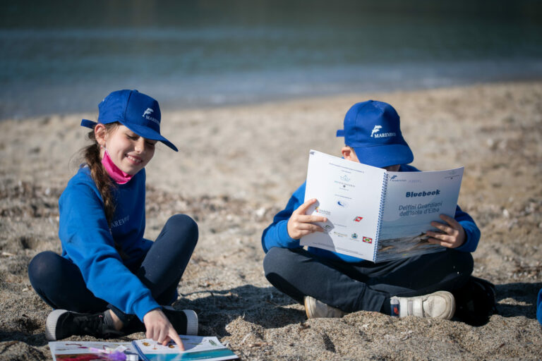 laboratori formativi in spiaggia