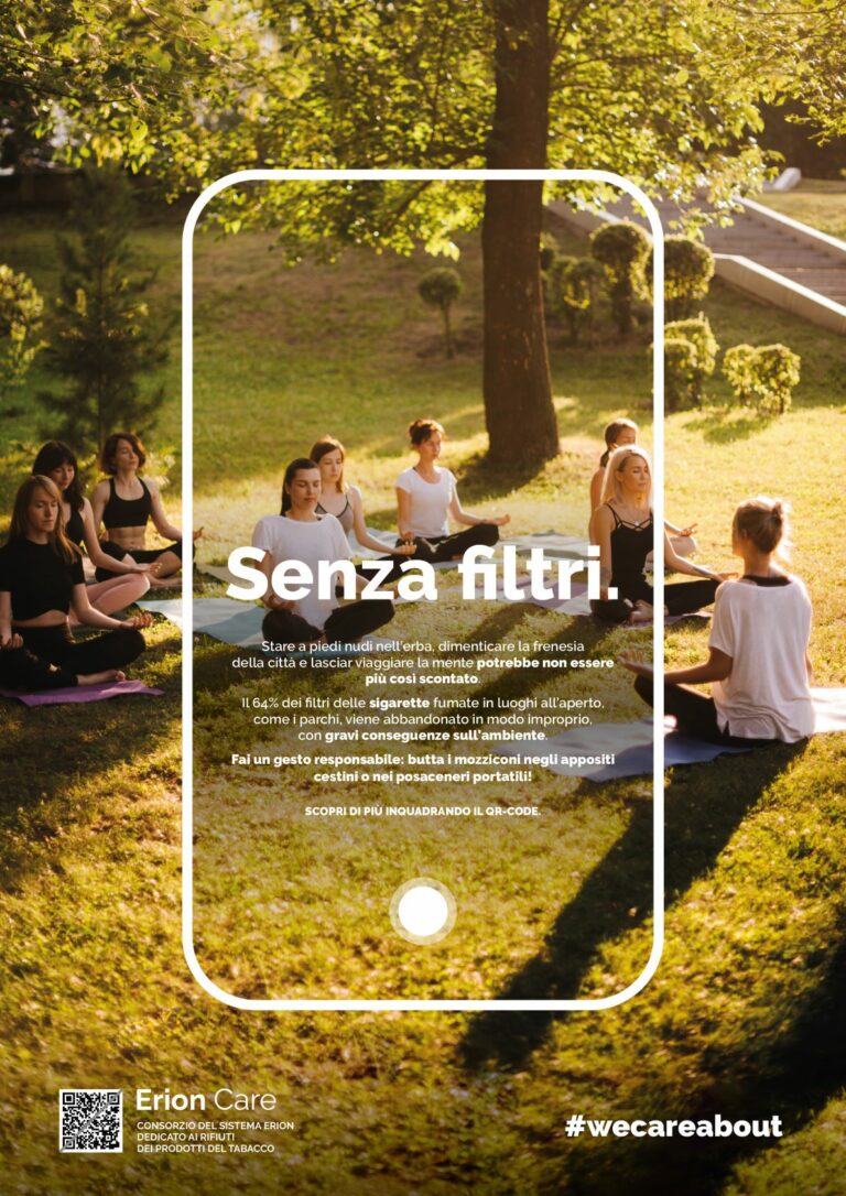 Erion Care_campagna adv_Senza filtri 4