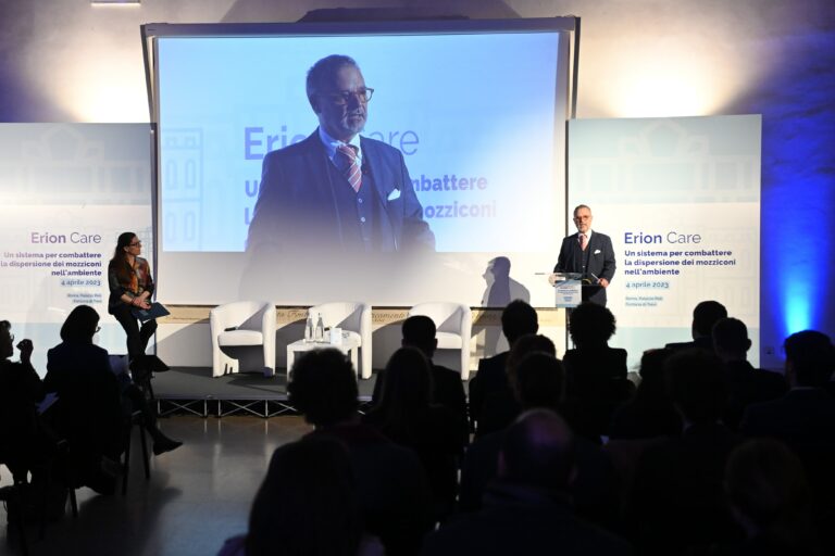 Enrico Ziino, Presidente Erion Care