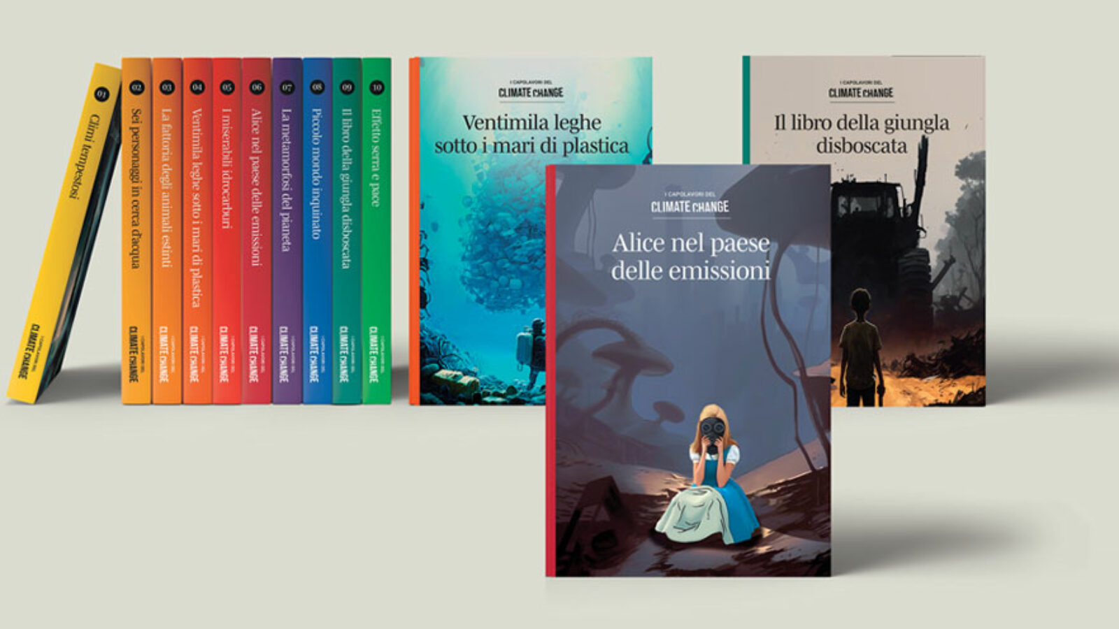Iren al Salone del Libro con “I capolavori del Climate Change”