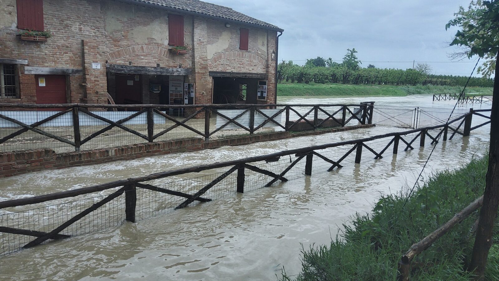 Il Mulino Scodellino nei territori alluvionati: un esempio storico di sostenibilità
