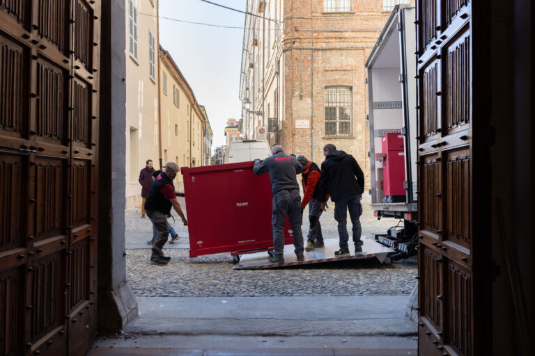 Foto allestimento Mondo Mostre Ph. Francesco Doglio