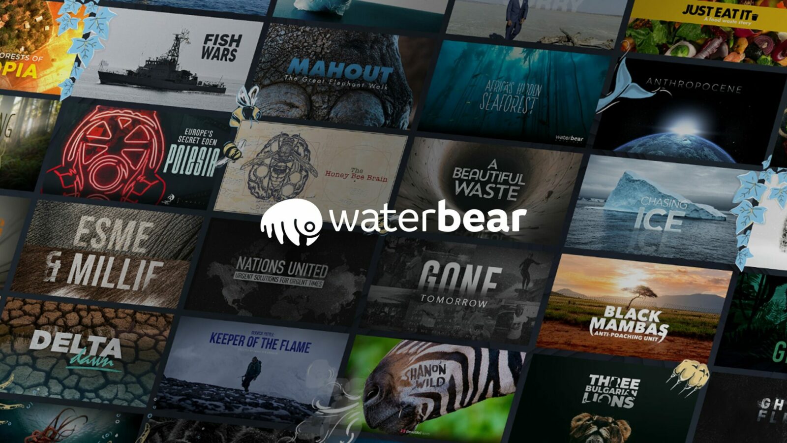WaterBear: salvare il pianeta con il binge watching
