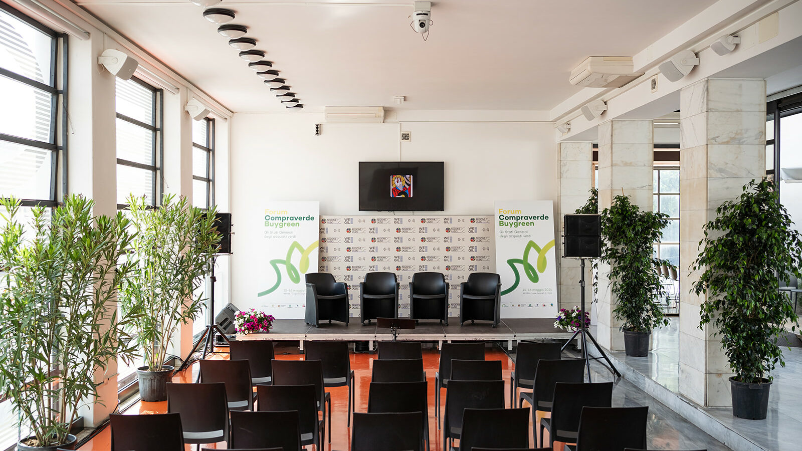 Acquisti pubblici verdi al centro del Forum Compraverde Buygreen
