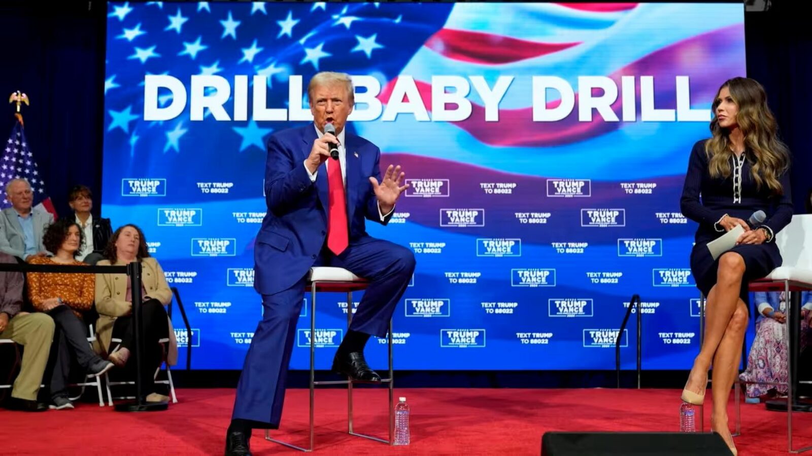 Drill, baby, drill, la narrazione italiana delle decisioni di Trump