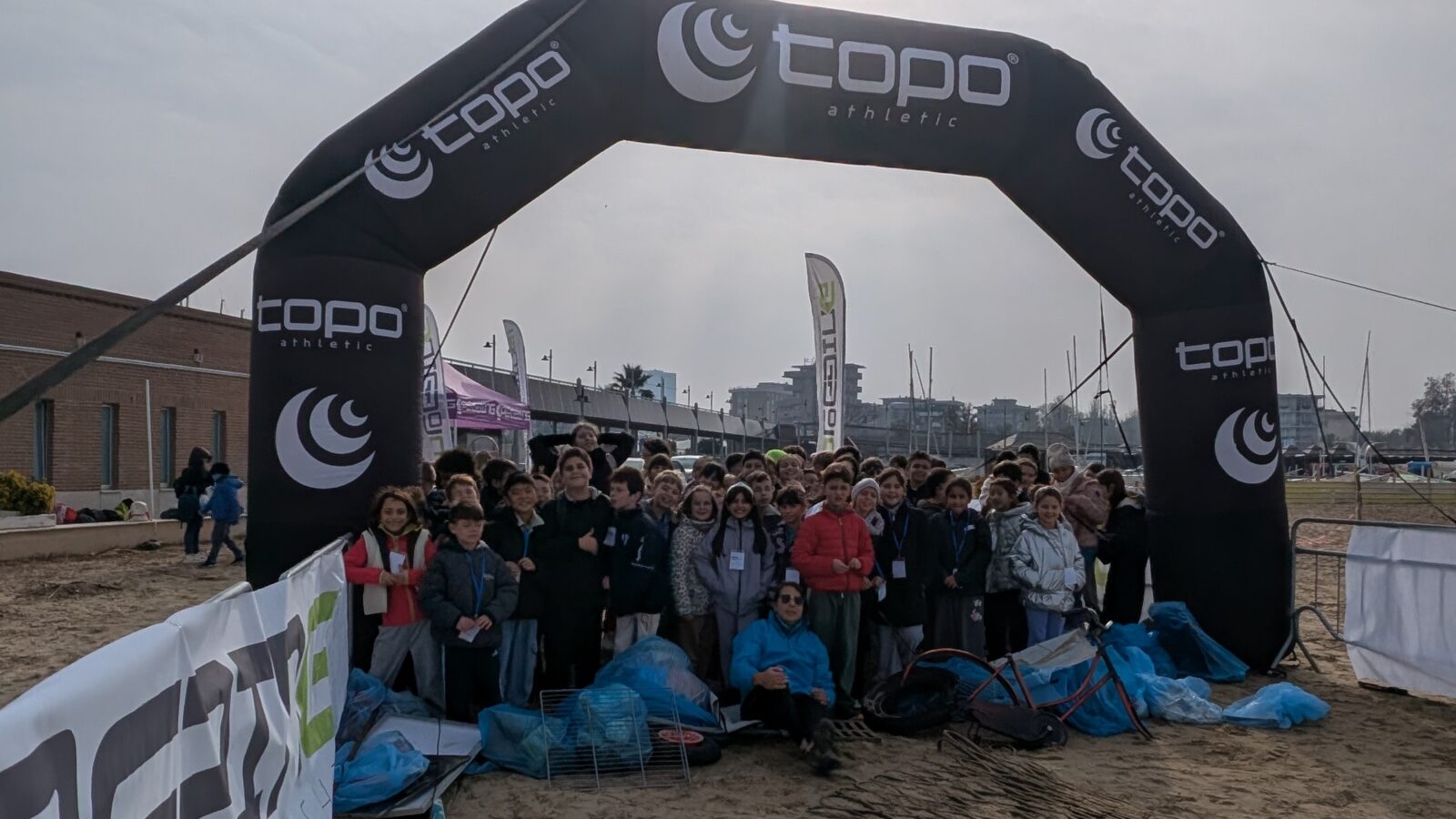 Ecomondo Run porta a Rimini il plogging: raccolti 283 kg di rifiuti