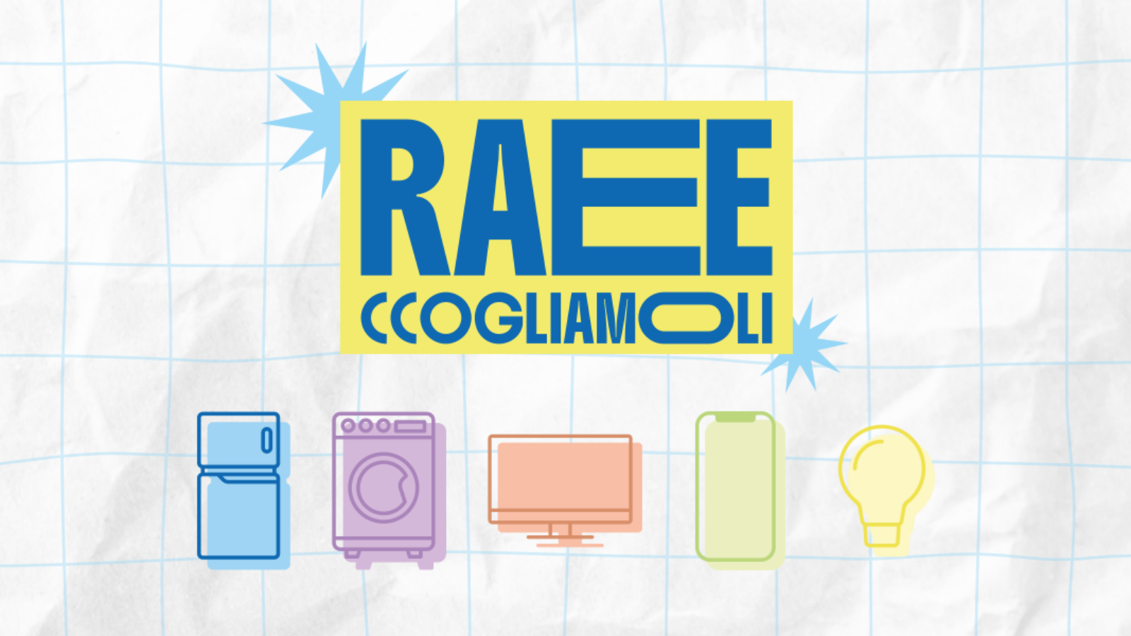 Smaltire i piccoli RAEE è facile con Il Milanese Imbruttito