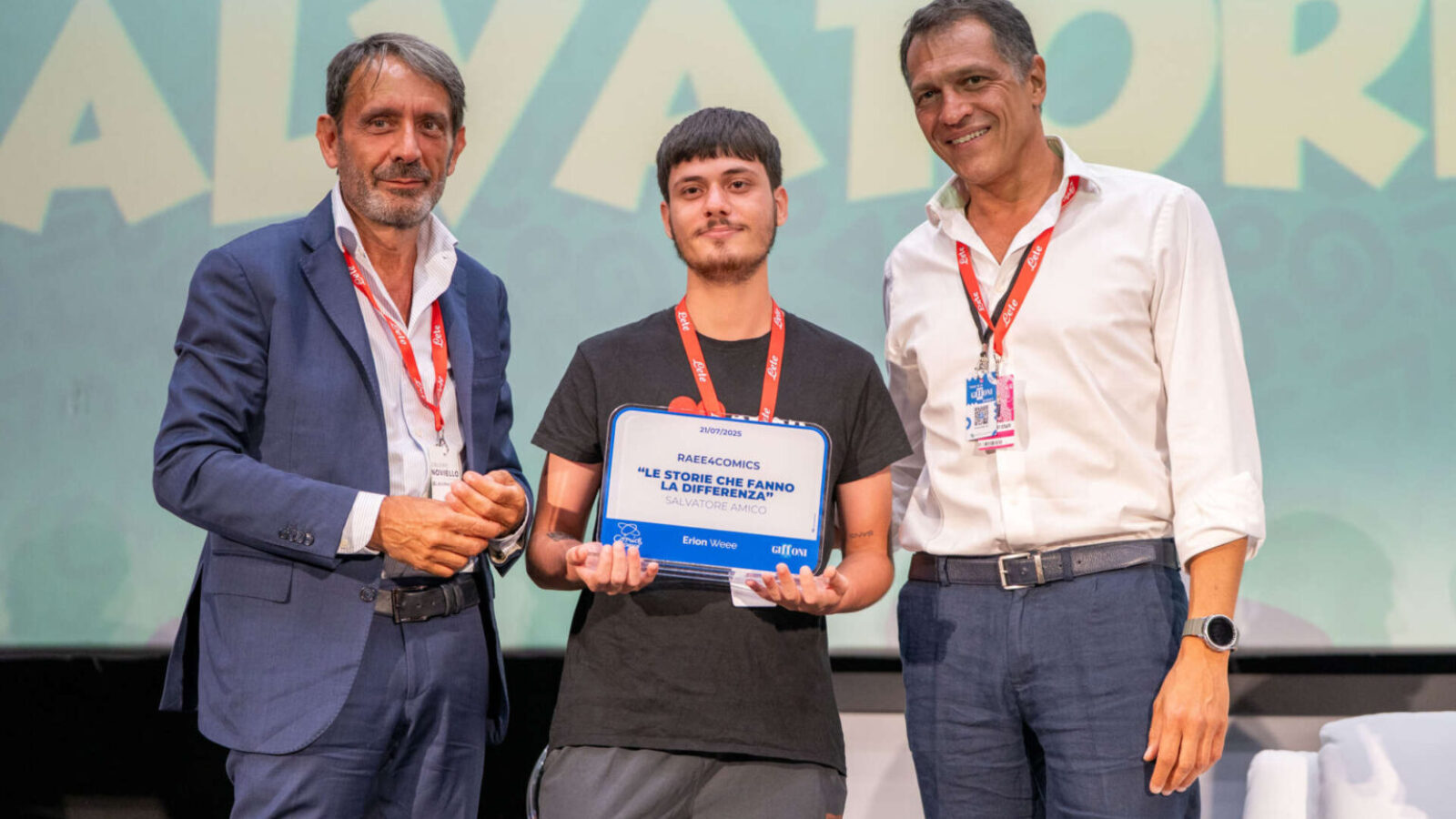 RAEE4Comics, creatività e sostenibilità si incontrano in un fumetto