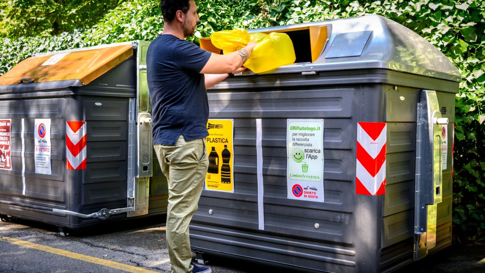 Bologna tra le Zero Waste Cities grazie ai cassonetti intelligenti