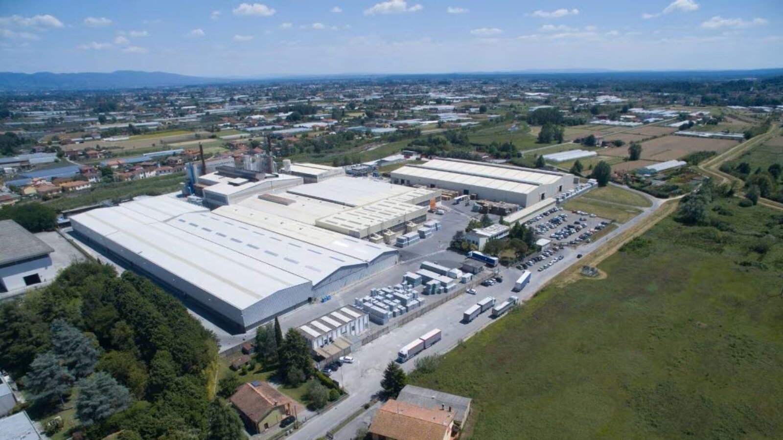 Verallia, modello toscano di economia circolare nel vetro