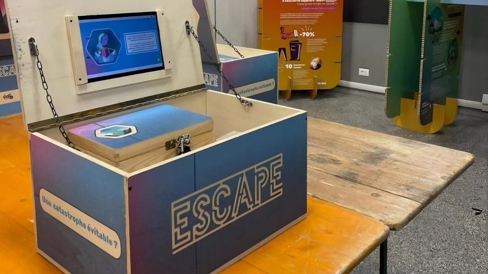 Le sfide del cambiamento climatico in due escape game
