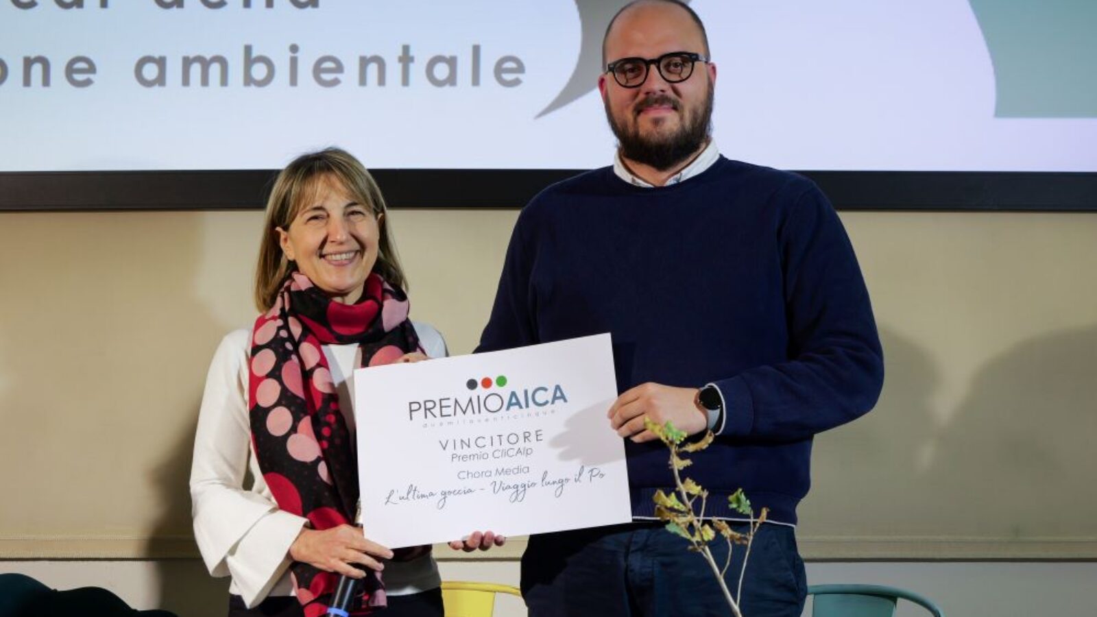 Chora Media racconta il podcast L’ultima goccia