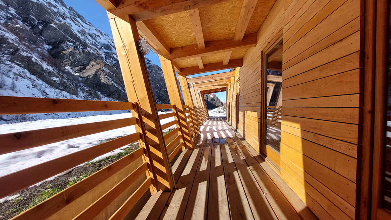 Ambiente e montagna nei progetti culturali di Architetti Arco Alpino