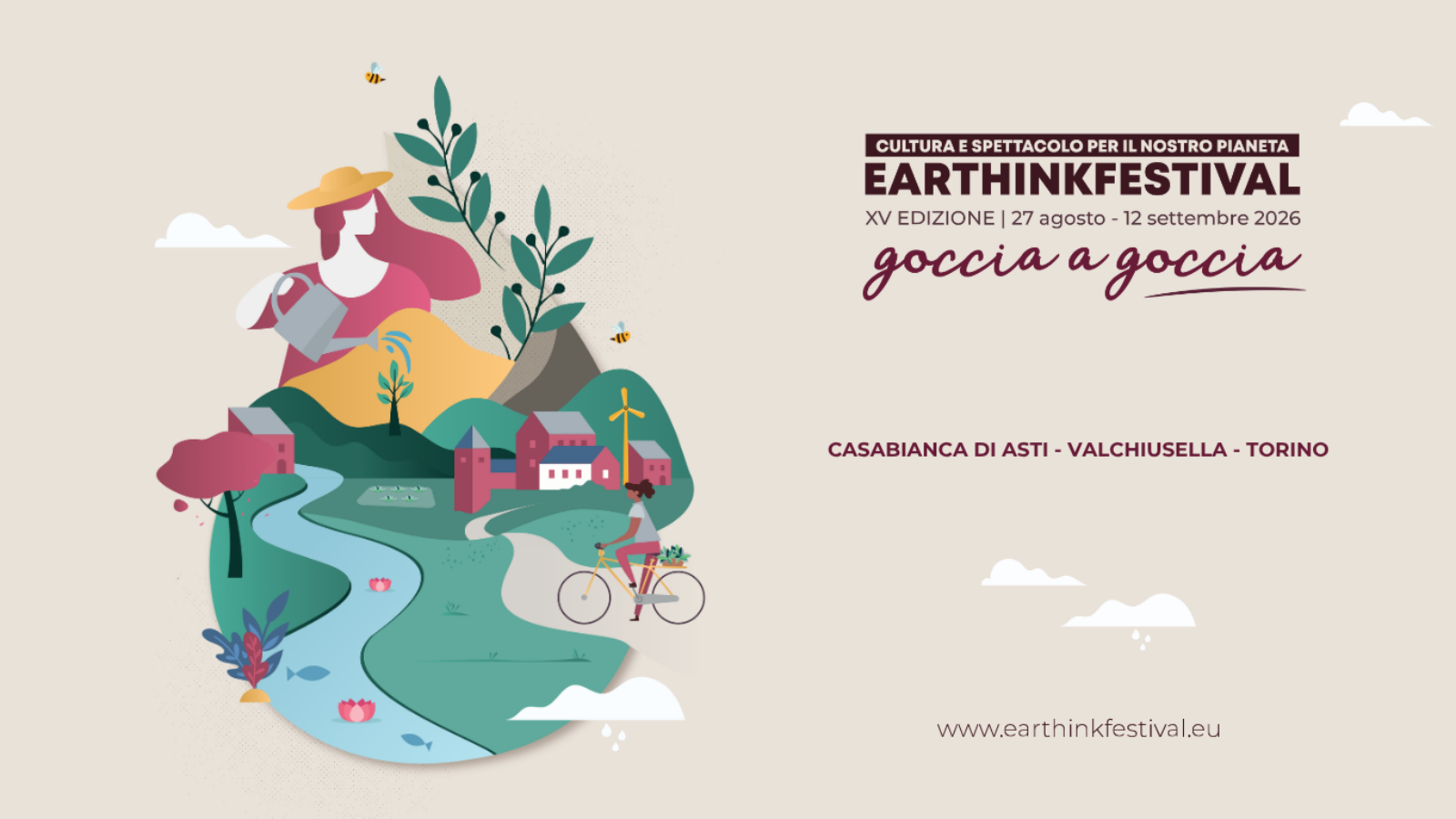 Earthink Festival 2026, piccole azioni per qualcosa di più grande