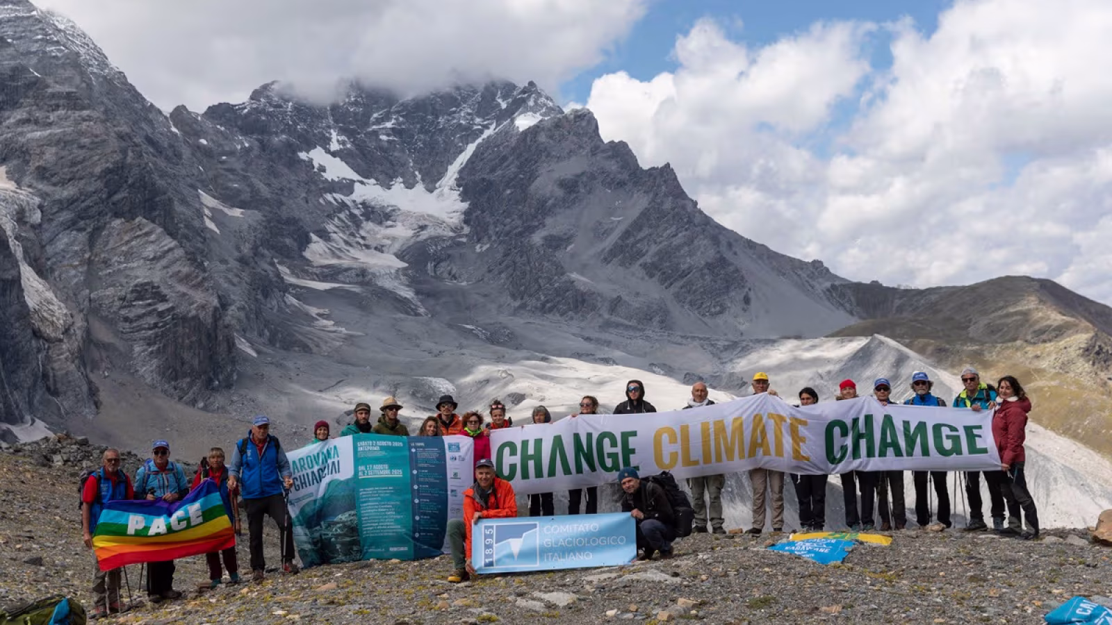 Carovana dei Ghiacciai: così cambia l’estate sulle Alpi