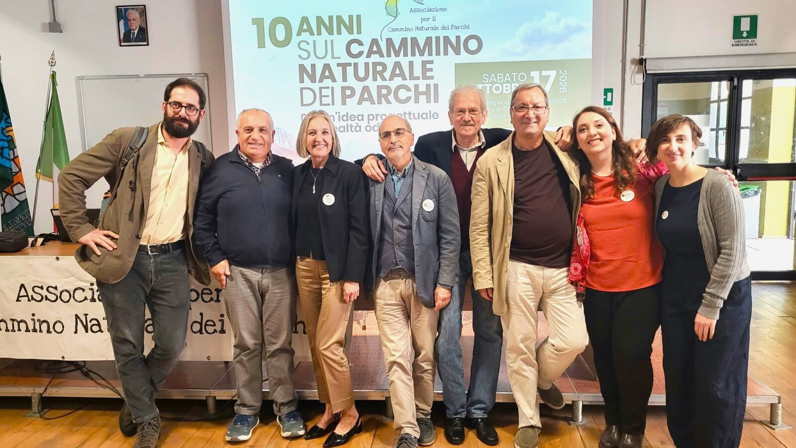 Dieci anni di Cammino Naturale dei Parchi per la biodiversità